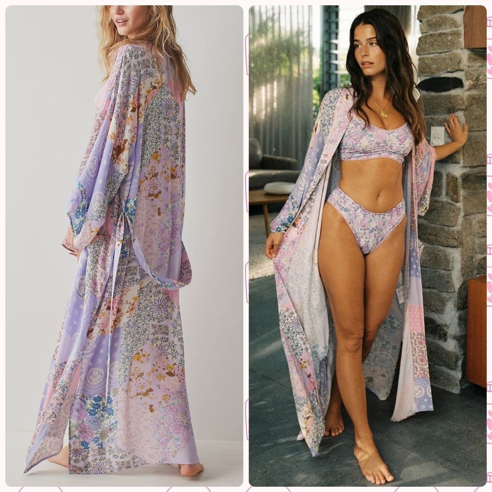 🍒NWT🍒 SPELL CHA CHA MAXI ROBE